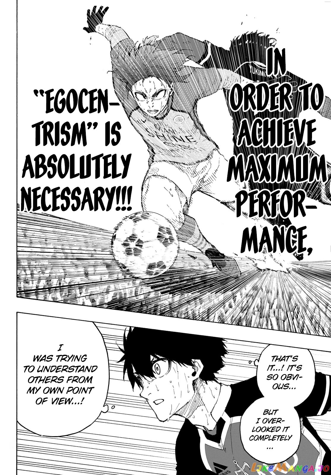 Blue Lock Chapter 197 image 11